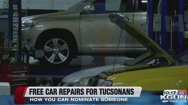 Local auto shop offering free car repairs for the holiday season