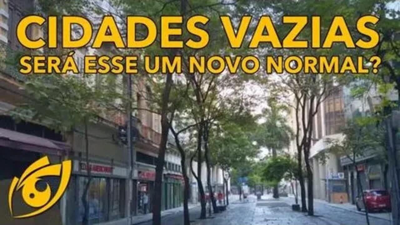 Esvaziamento das cidades veio para ficar? E como isso atrapalha a máfia | Visão Libertária | ANCAPSU