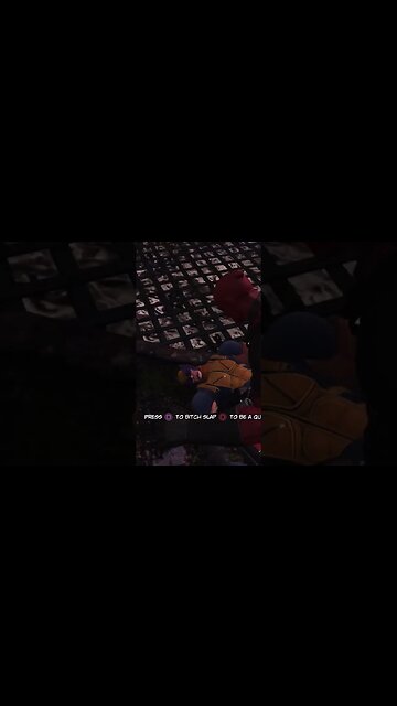 Deadpool Can’t Stop Slapping Wolverine #gaming #deadpool #shorts