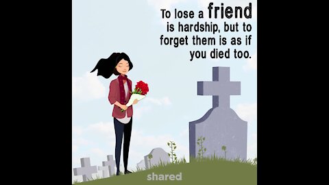 To lose a friend [GMG Originals]