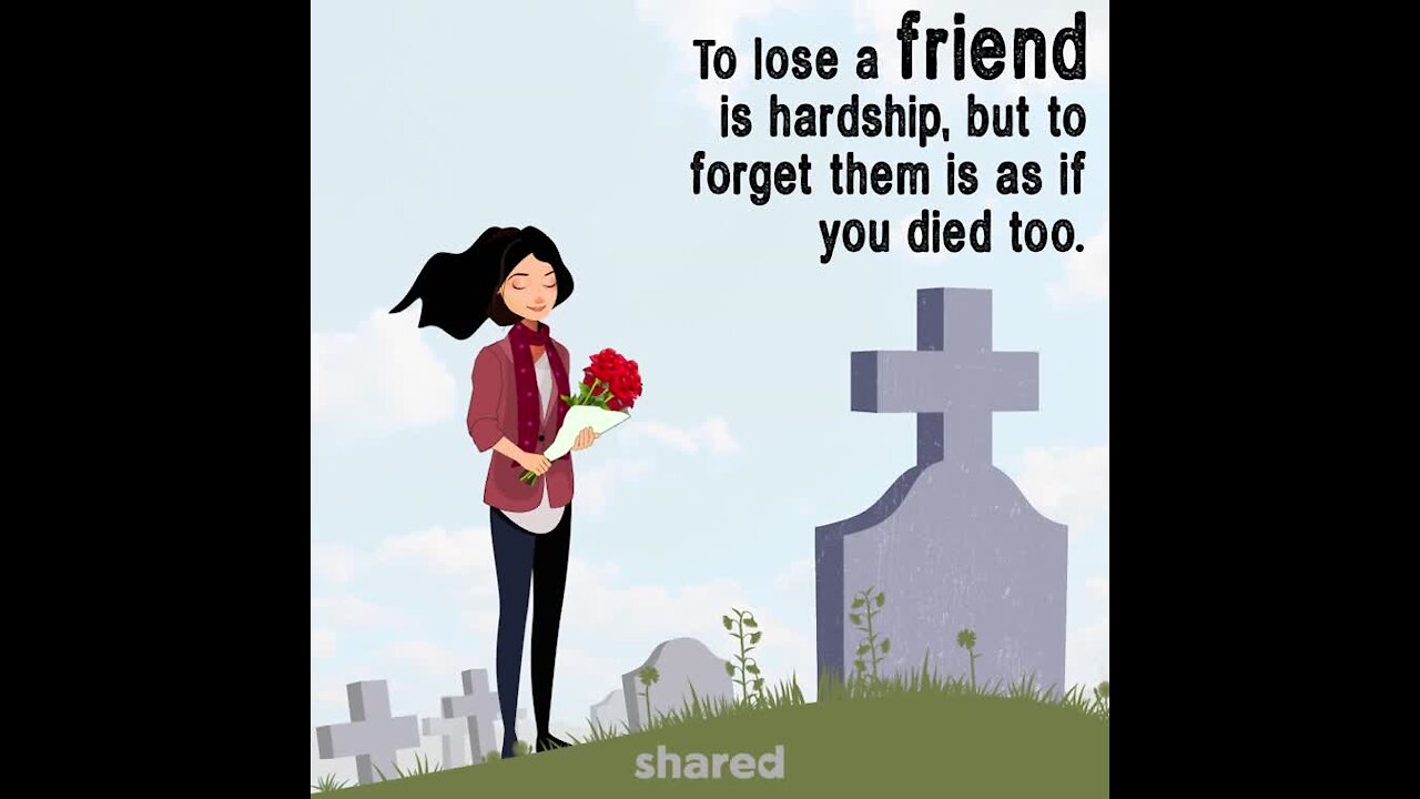 To lose a friend [GMG Originals]