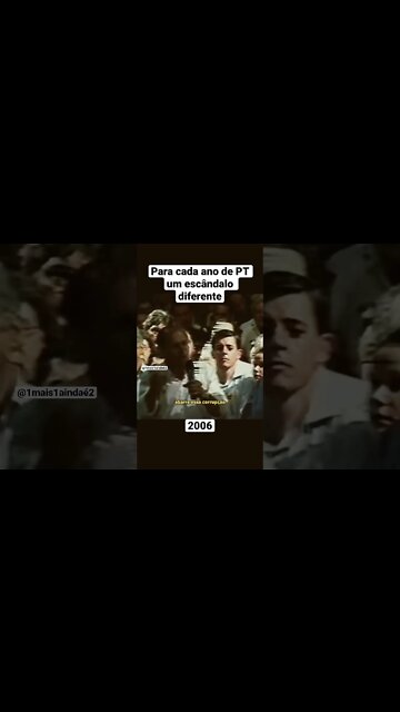 2006 teatro das tesouras comendo solto… e mais escândalos… precisamos manter @Jair Bolsonaro