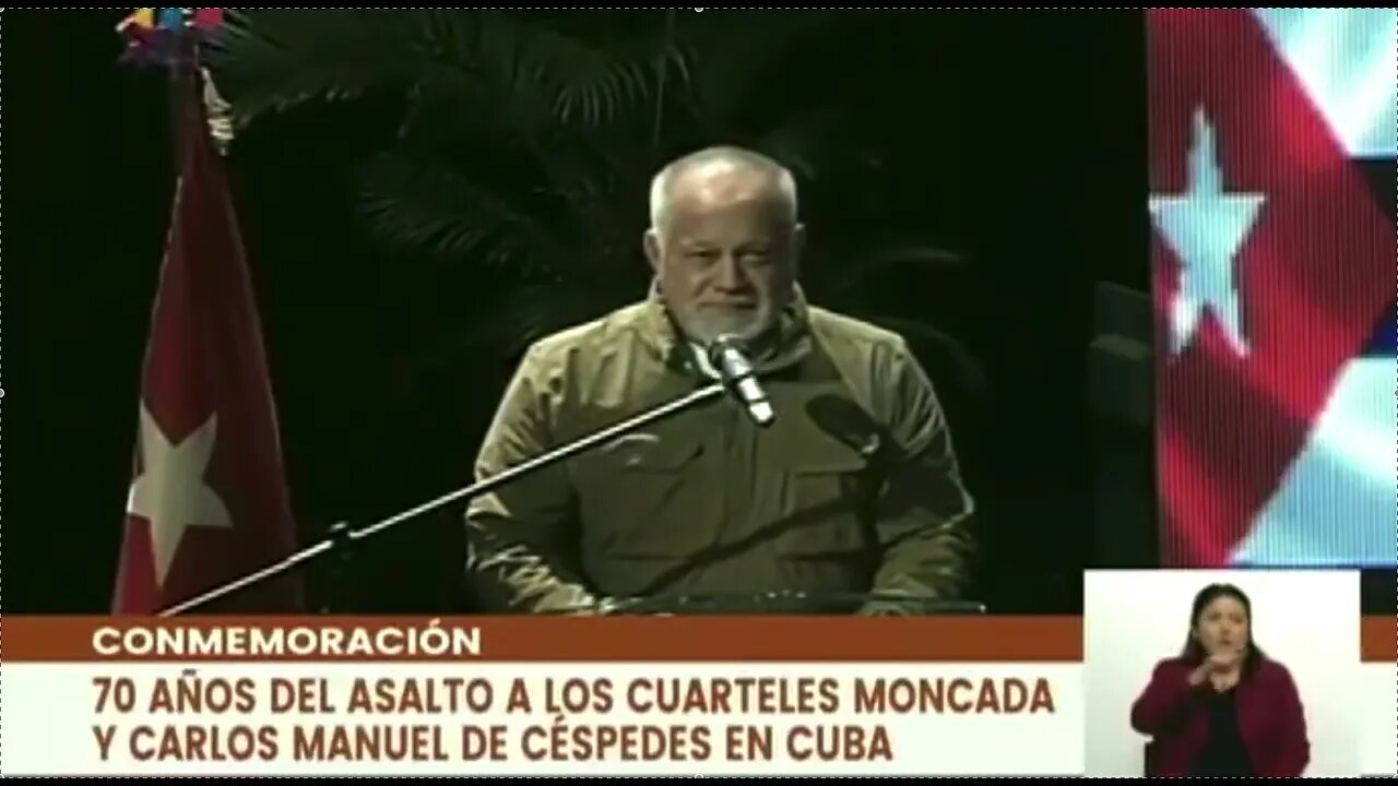 ESTO DIJO DIOSDADO CABELLO (ACUSADO DE NARCO POR EE. UU.), SOBRE LOS PROCESADOS EN NY Y FLORIDA