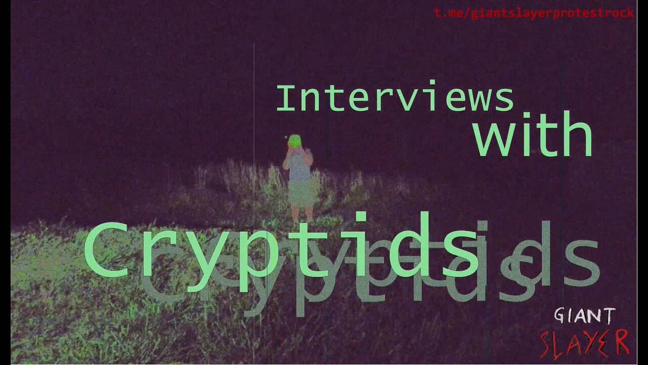 Intro to Lost YouTube Show "Interviews with Cryptids"