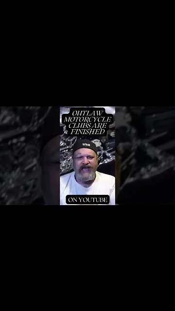 OUTLAW MOTORCYCLE CLUBS ARE FINISHED #shorts