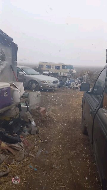 Livin Off Grid/weatherman in the weather