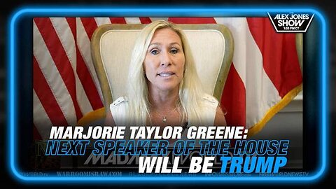 EXCLUSIVE INTERVIEW: MTG NOMINATES TRUMP FOR SPEAKER OF THE HOUSE AND MORE!