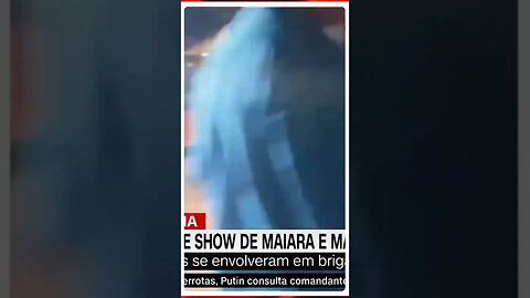 violência e tiroteio em show de Maiara e Maraísa @shortscnn