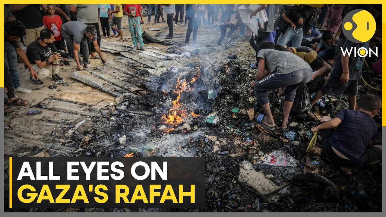 Israel-Hamas War: Israeli army says it used 'small munitions' in Rafah strike