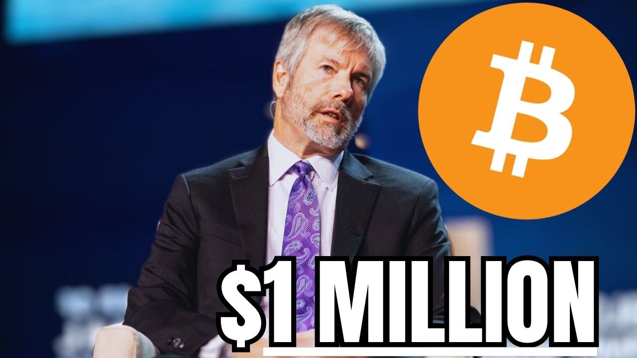 “Bitcoin ETF Will Send BTC to $1,000,000” - Michael Saylor