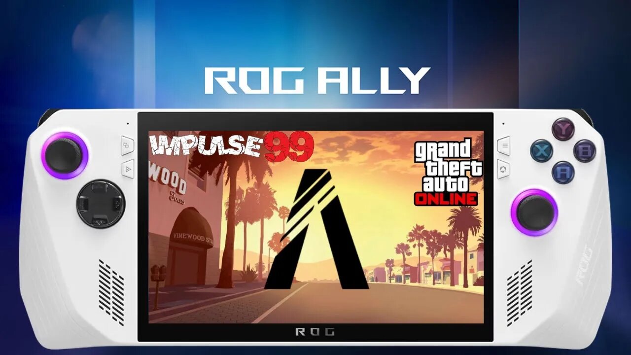 Grand Theft Auto 5 (GTA 5) FiveM | ROG Ally