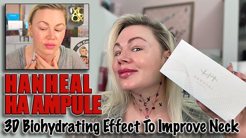 3D Biolifting to Improve my Neck with Hanheal HA! AceCosm.com and code Jessica10 Saves you Money