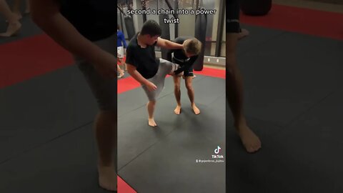 3 single leg chain wrestling options #martialarts #mma #bjj