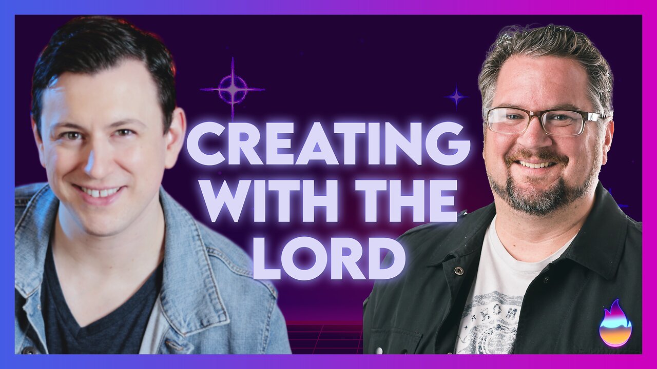 Darren Wilson: Creating with the Lord | July 29 2024