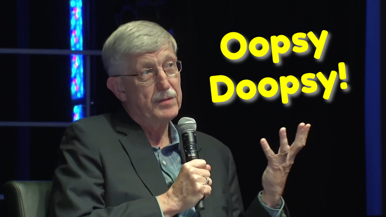 Francis Collins Admits "Really Rare Side Effects" For mRNA Shots: Myocarditis, Pericarditis