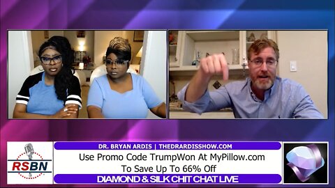 Diamond and Silk Joined by: Dr. Ardis to Break Down the FBI Raid of President Trump's Home 8/10/22