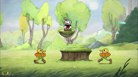 Cuphead (gameplay)