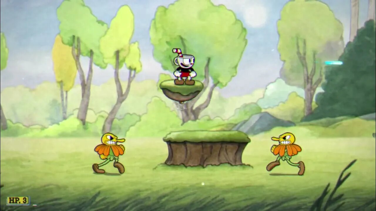 Cuphead (gameplay)