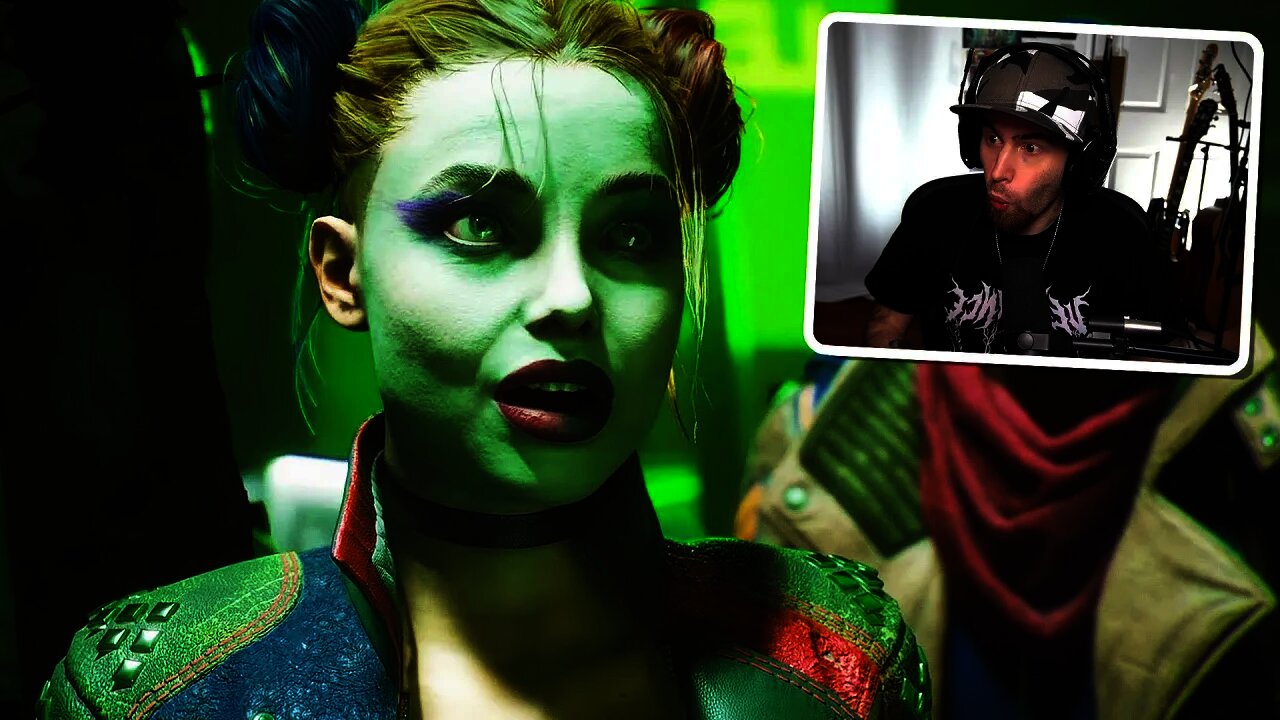 Suicide Squad: Kill the Justice League Official Story Trailer REACTION