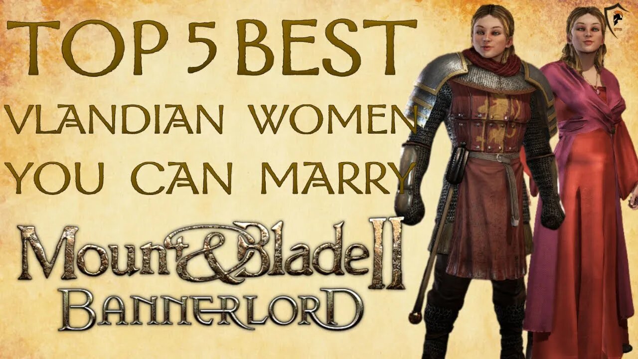 Mount & Blade Bannerlord - Best Vlandian Wives in the Game (Top 5)