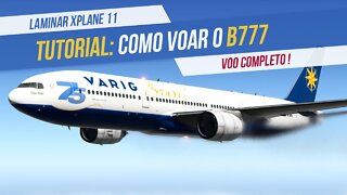 FLIGHTFACTOR B777 - Tutorial Voo Completo