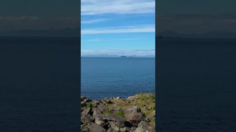 Apple Cross beach Scotland (yes we do get sunshine here)