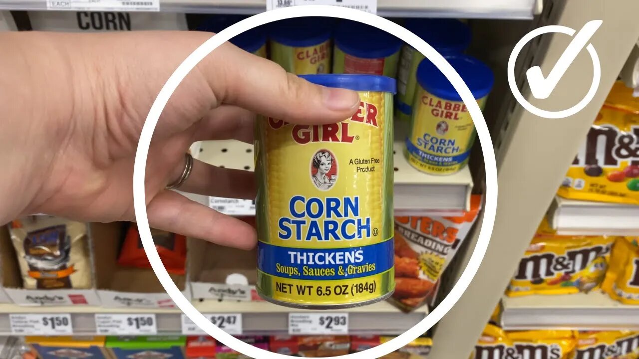 Home hacks using cornstarch you probably didn't know!