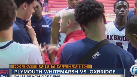 Oxbridge Falls To PLymouth Whitemarsh