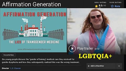 NO WAY BACK! The Reality of LGBTQIA+ Gender-Affirming 'Care'! (Reloaded) [Feb 18, 2023]