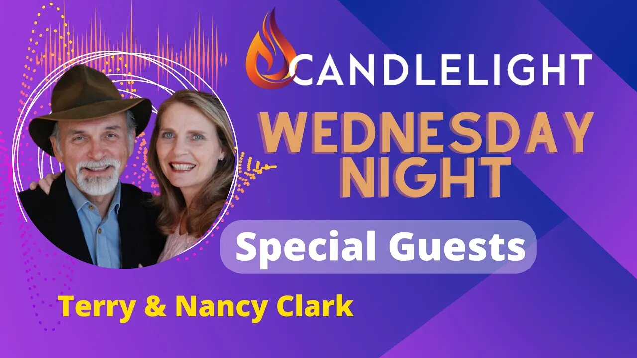 Special Wednesday Night Guests Terry & Nancy Clark at Candlelight