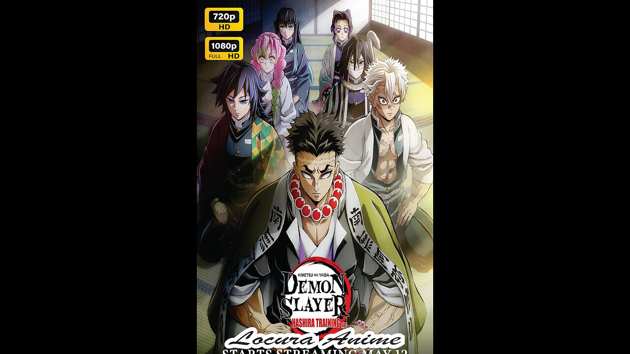 Demon Slayer Kimetsu no Yaiba entrenamiento con los pilares capitulo 1