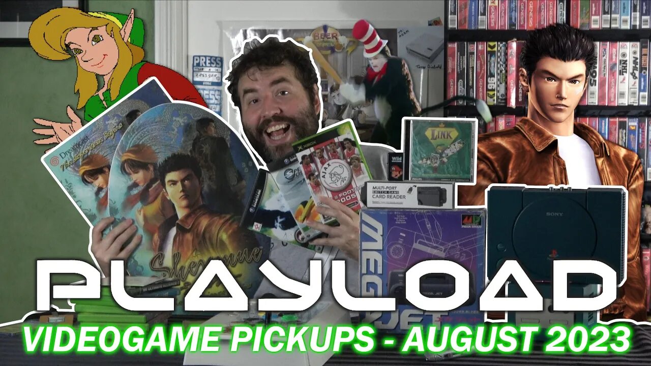 PlayLoad - Videogame Pickups August 2023 - Adam Koralik