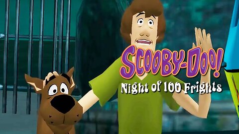 SCOOBY-DOO! NIGHT OF 100 FRIGHTS #7 - O GIGANTE MAPA DO JOGO