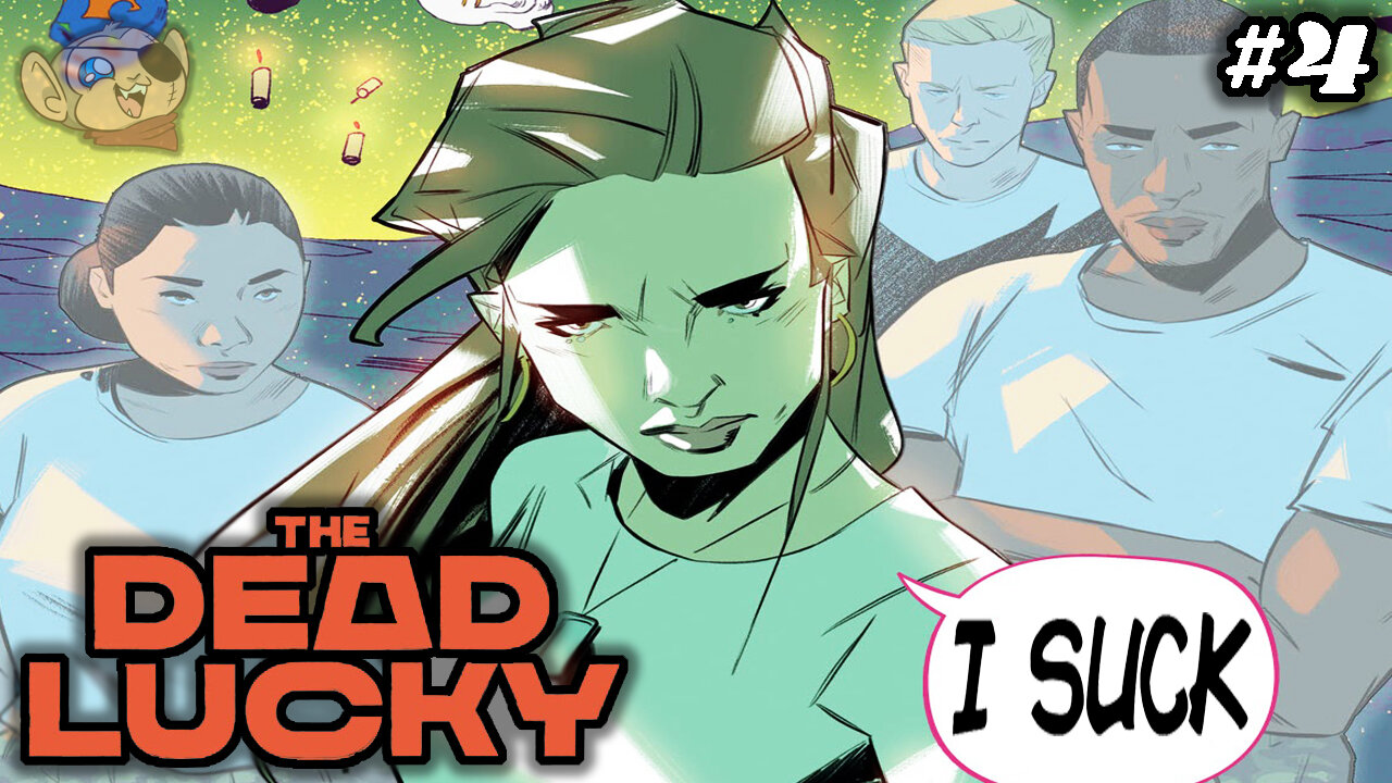 There's Nothing Good or Redeeming About this Series at All | THE DEAD LUCKY #4