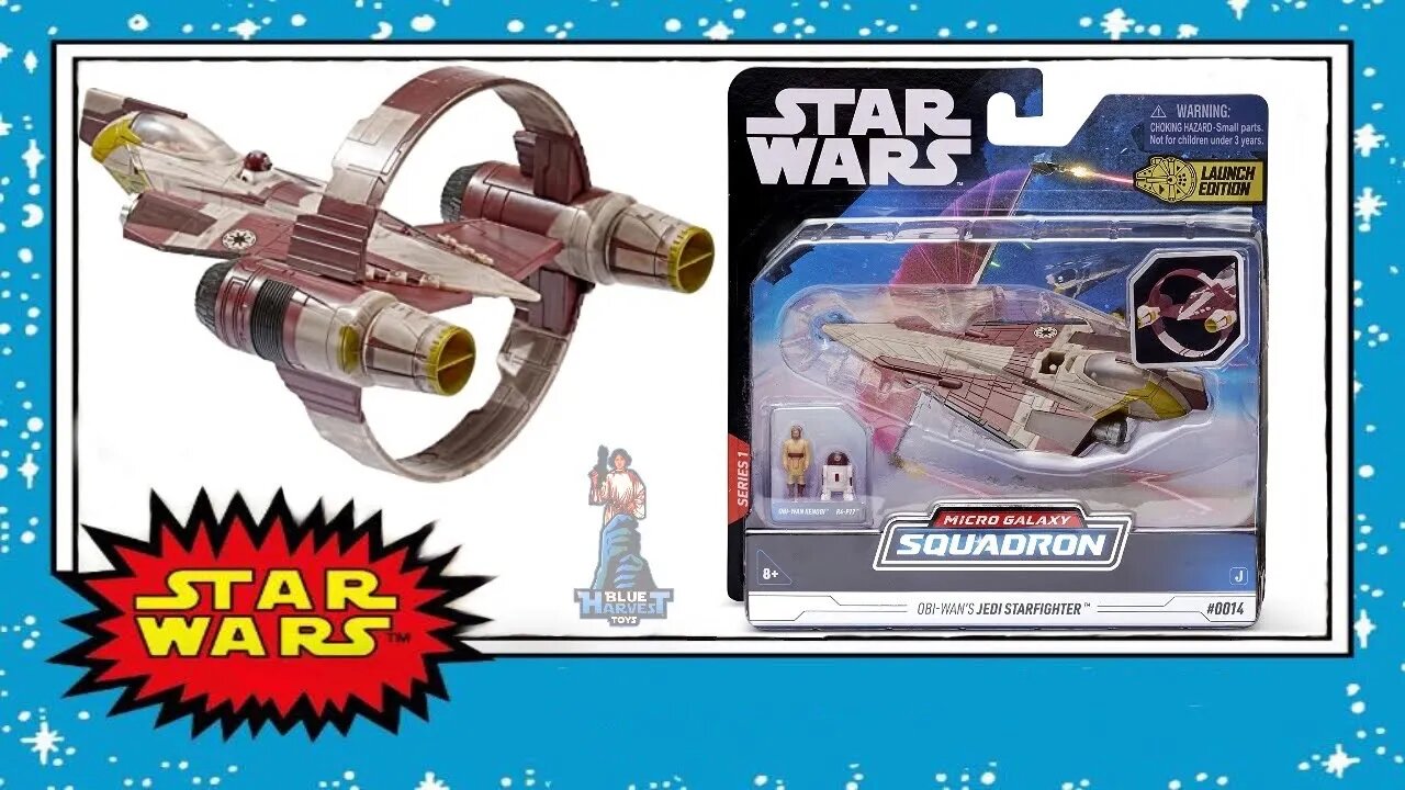 Micro Galaxy Squadron Obi Wan’s Jedi Starfighter Review