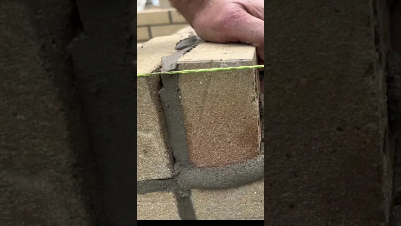 #shorts laying a brick