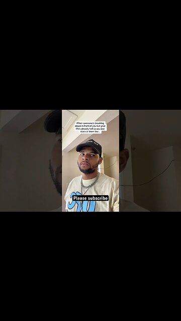 When someone breaks down in front of you but you have real problems.. tiktoks funny jokes memes