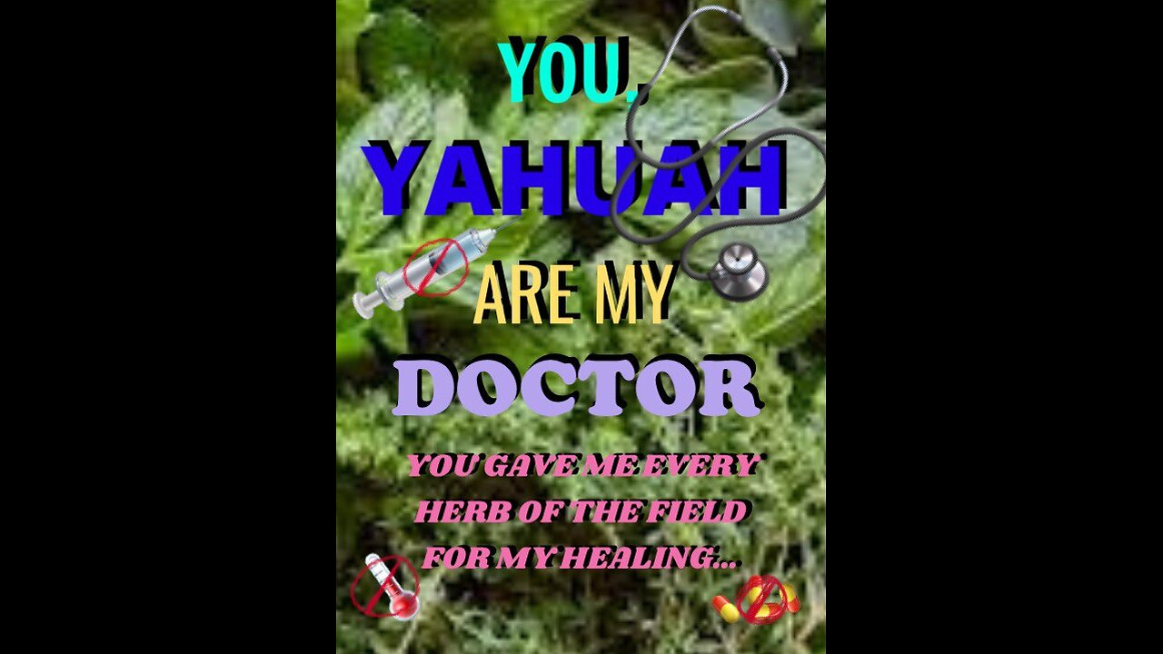 You Are My Healer prayer