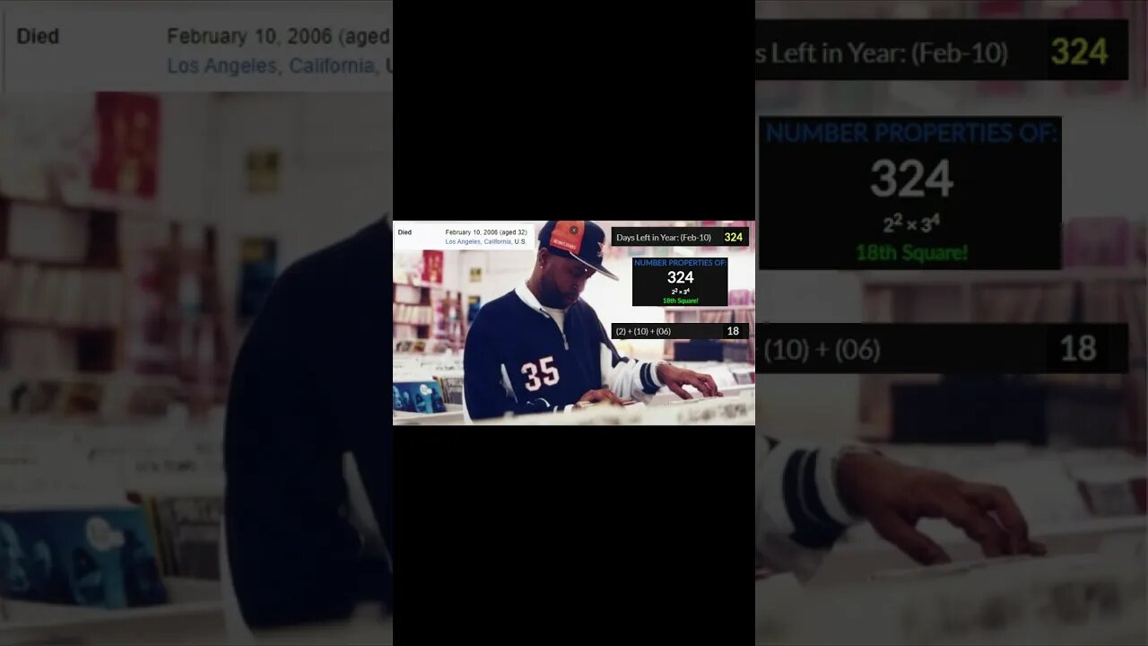 GEMATRIA - #JDilla Ritual Sacrifice? - Clip #77