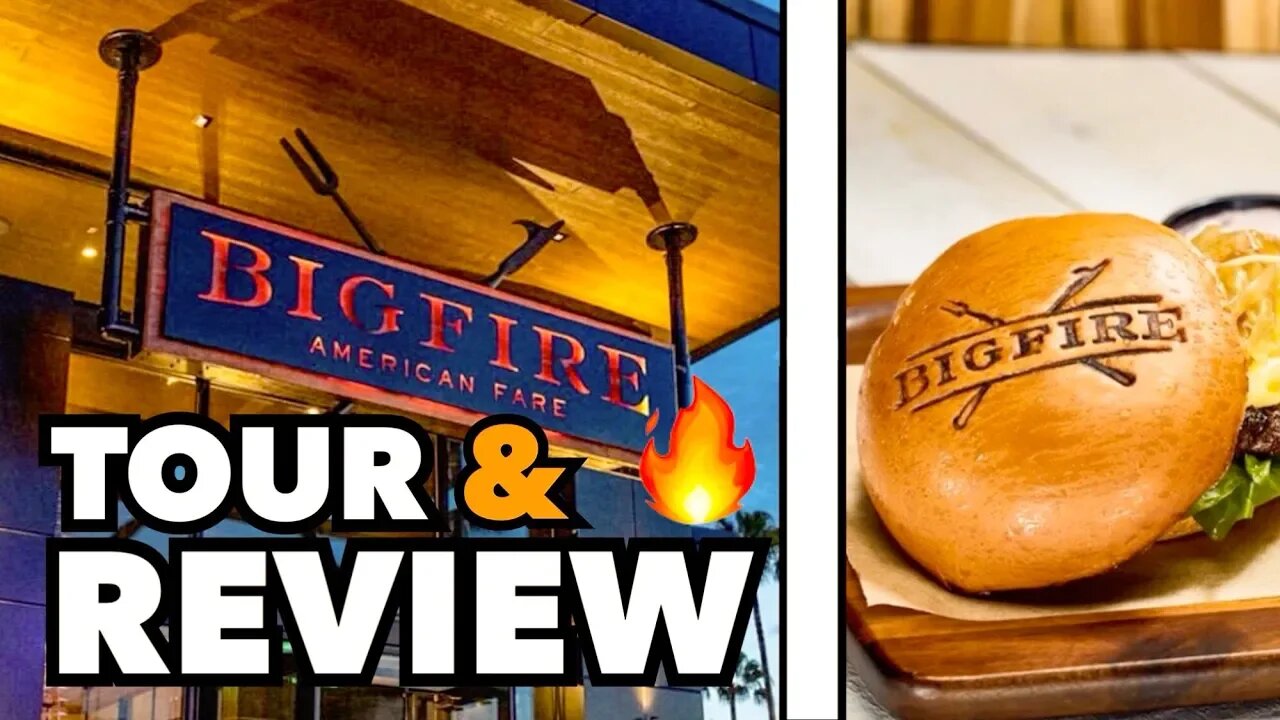 BigFire Review - Universal Citywalk 🔥