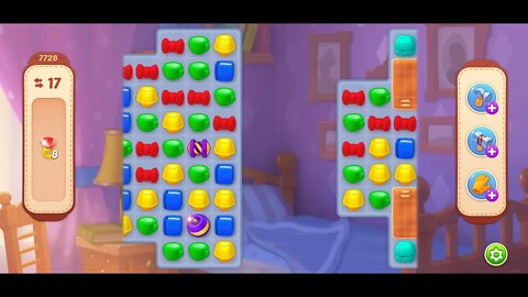 Playrix Homescapes Gameplay Walkthrough Level 7728