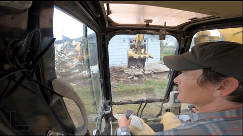 House Demolition. But first, which water line goes where?