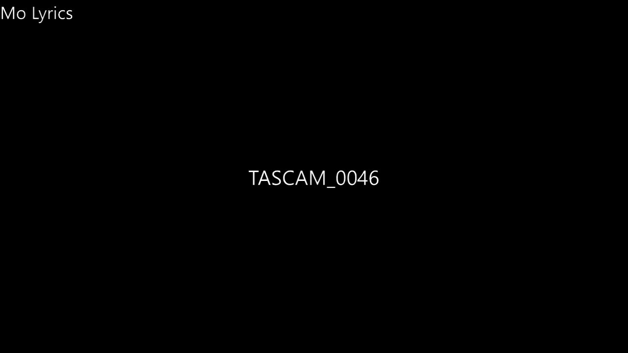 TASCAM 0046