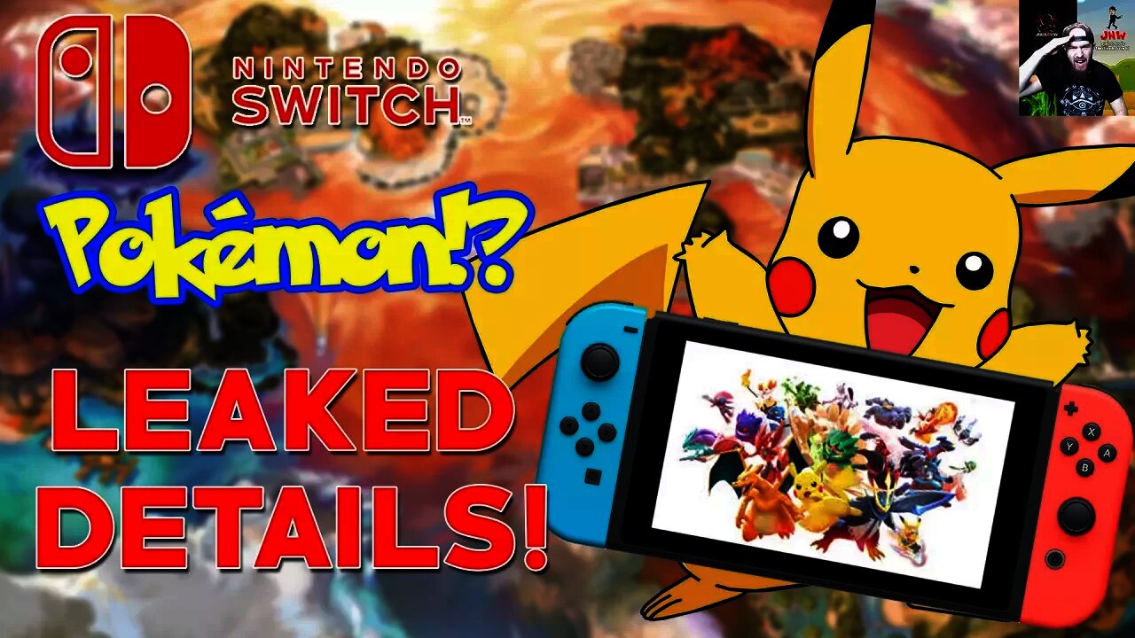 Pokémon for Nintendo Switch Details LEAKED! (Rumour)