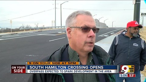 South Hamilton Crossing opens