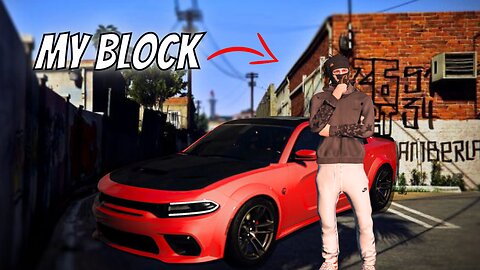 Trolling New Players Off My Block in GTA V RP (TheWoods RP)