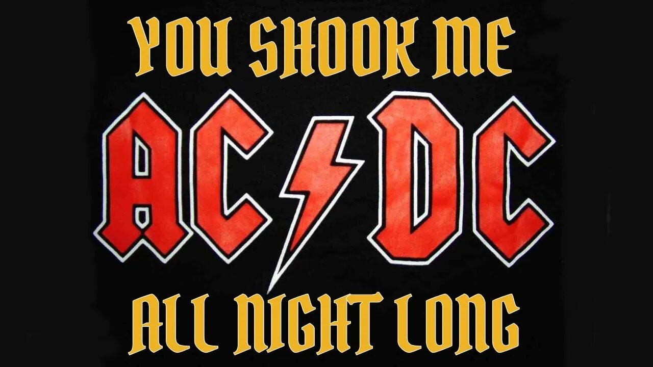 You Shook Me, All Night Long {Dance Re-Mix} ~ AC/DC ~ With Cool Real & Second Life Shuffle Dancers!