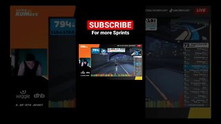 FASTED SPRINT on ZWIFT