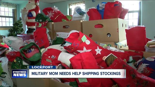 Military mom needs help getting 5,000 Christmas Stockings overseas