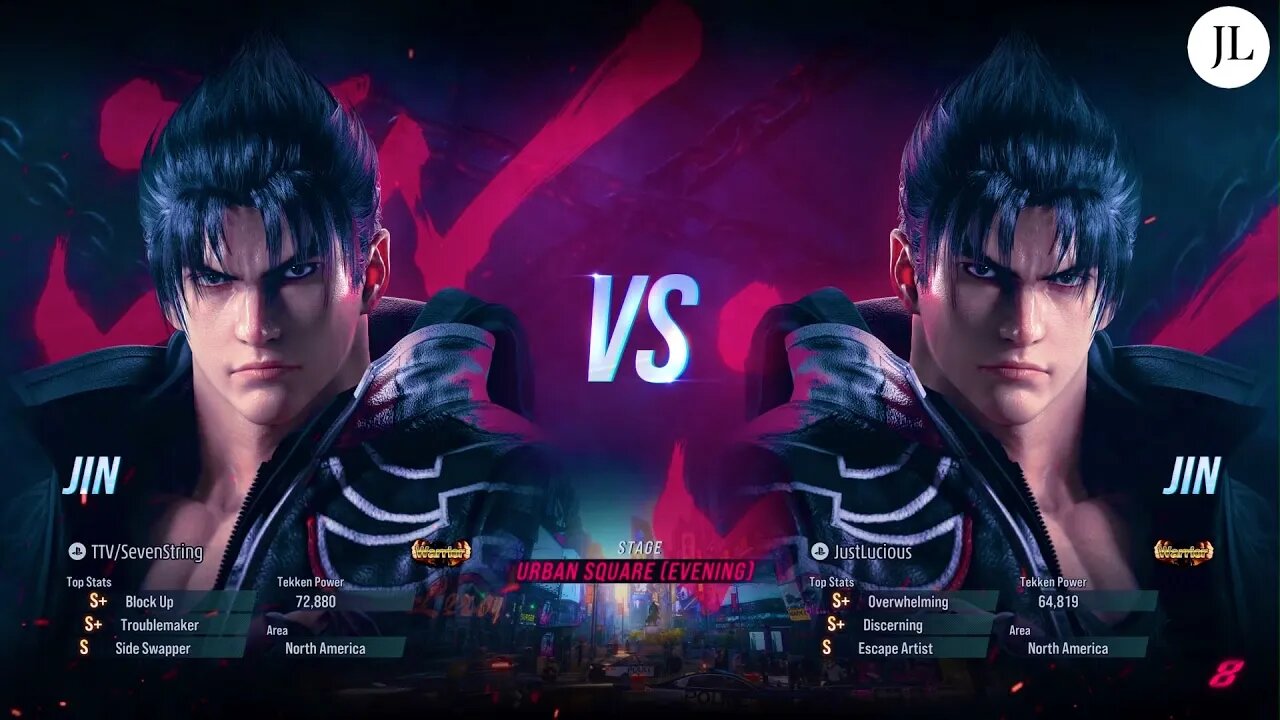 TEKKEN 8 - Jin vs Jin (FT2) (Closed Network Test)